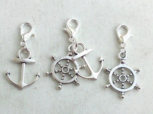 Charms anhänger anker - *,