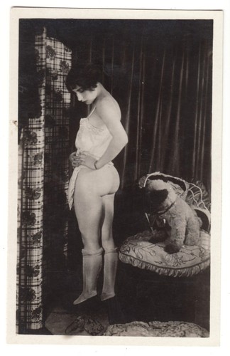 Nackte frau plüschtier - nackte,