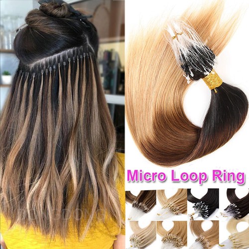 Echthaar micro ring loop - micro, remy