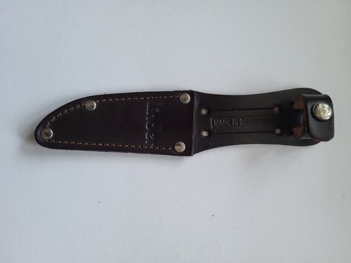 Linder leder scheide braun - leder,