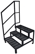 Treppe Stahl Außentreppe