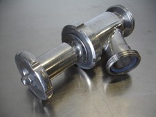 Schrägsitzventil, Drosselventil DN 40 auf DN 50 G/G