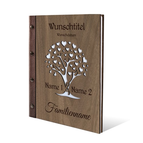 Personalisiertes stammbuch - personalisiertes,