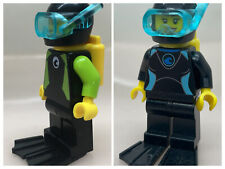 LEGO ®-Minifigur City Taucher aus Set 60221 Diving Yacht -  cty0958 cty0959
