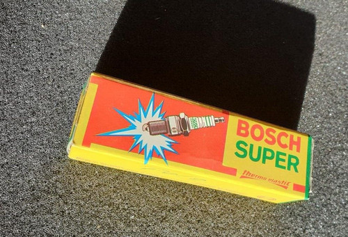 Bosch zündkerze 0241245552 - zündkerze,
