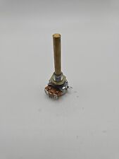 1x NOS 47KF Drehpotentiometer LINEAR PREH 6mm Achse M10 47K OHM  (Z35-27)