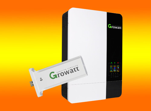 Growatt spf 5000es - 5000es, (0%