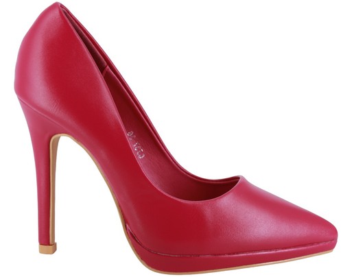 Hohe plattform pumps - hohe,