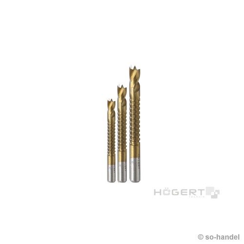 Högert teiliges fräsbohrer - högert,