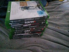 Microsoft Xbox One Spiele