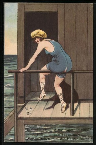 Künstler arthur thiele - künstler-ak,