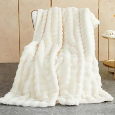 Kuscheldecke Kaninchen Plüsch