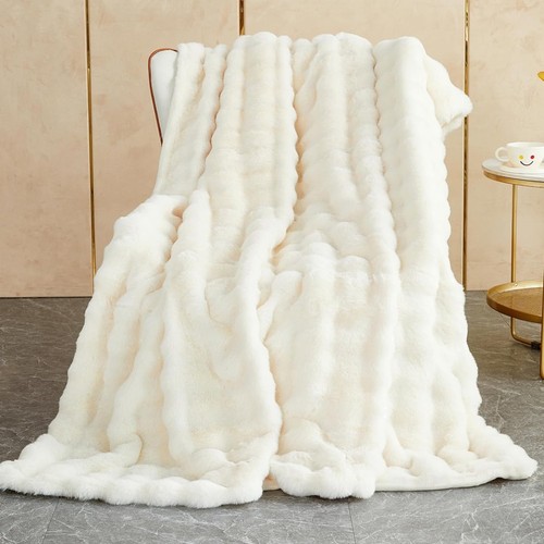 Kuscheldecke kaninchen plüsch - kaninchen,