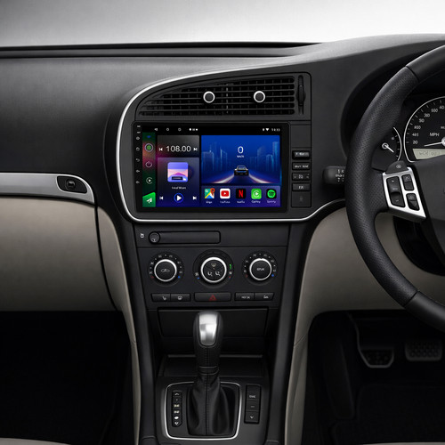 Saab 2006 2011 android - 9-3, 2006-2011