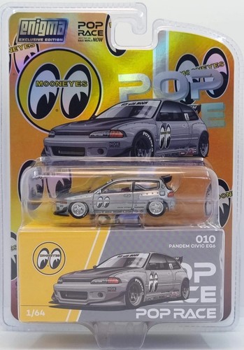 Pop race enigma - enigma, honda