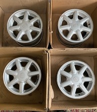 Original VW Golf 3 14 Zoll Alufelgen | 1H0601025R | 6Jx14H2 ET45 | 4x100