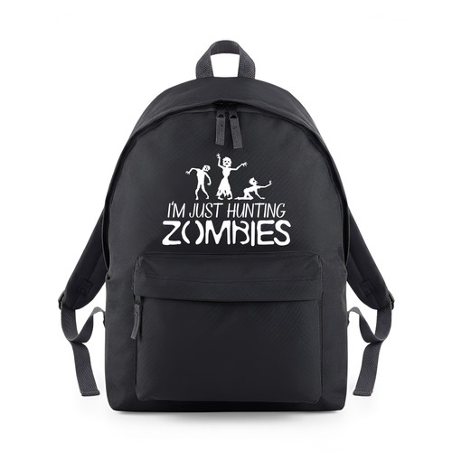 Just hunting zombies - just,