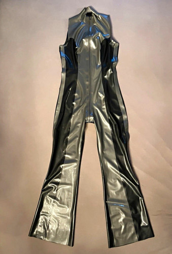Simon latex catsuit - simon,