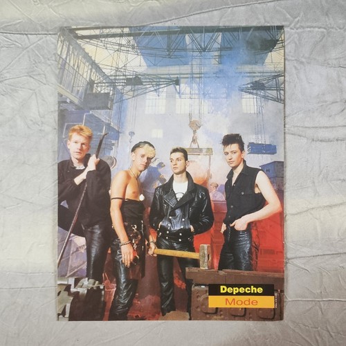 Depeche mode seitiges poster - mode,