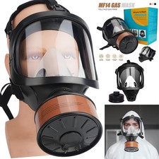 MF14 Chemisch Staubdicht Respirator Gas Gesichtsmaske Sicherheitsfilter NEU DE