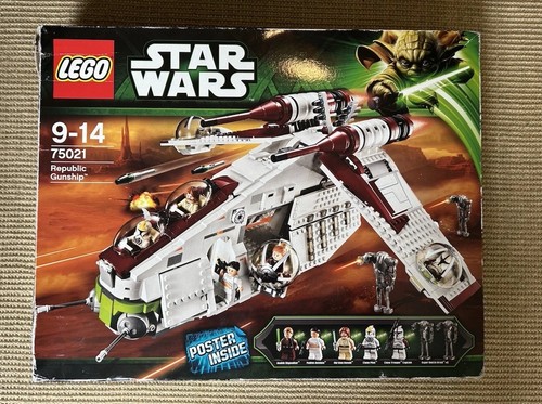 Lego star wars 75021 - star,