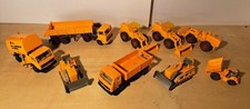 Wiking H0 Modelle Konvolut Baufahrzeuge Raupe LKW Radlader 1:87 Set