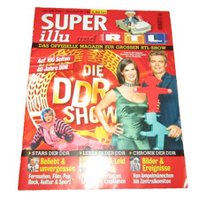 SUPER illu und RTL Das offizielle Magazim zur RTL-Show "Die DDR-Show" Sonderheft