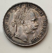 1 Florin 1883 Österreich Franz Joseph I Silber