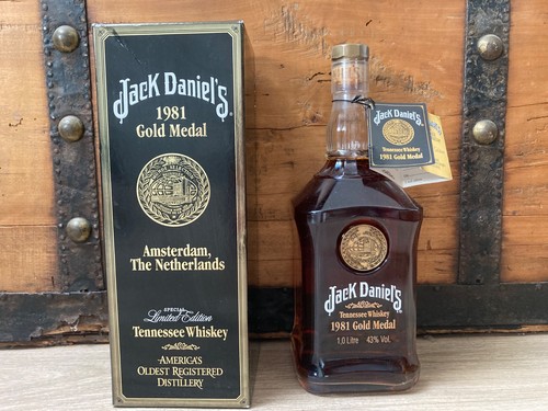 Jack daniels goldmedaille - jack,