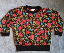 Dark forest fairy top vintage - dark,