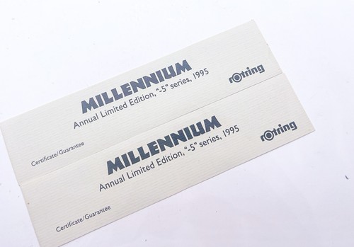 Nicht stück rotring art pen - 2,