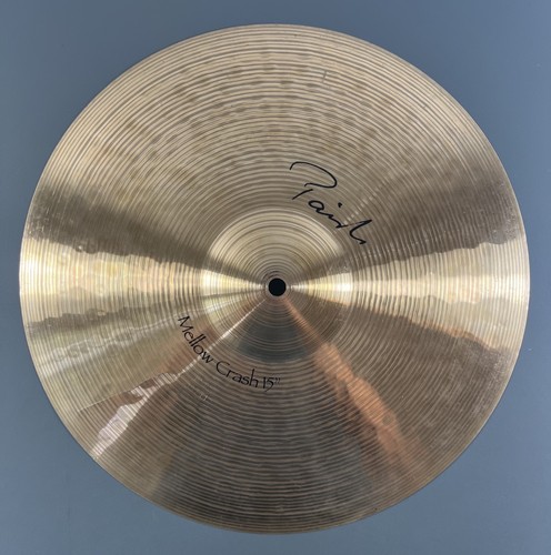 Paiste signature line - paiste, mellow
