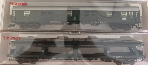 Fleischmann güterwagen - h0,