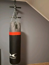 Hammer Boxsack Hängend mit Boxhandschuhen und Wandhalterung Boxsack Set