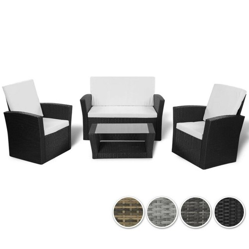 Polyrattan lounge rattan - polyrattan,