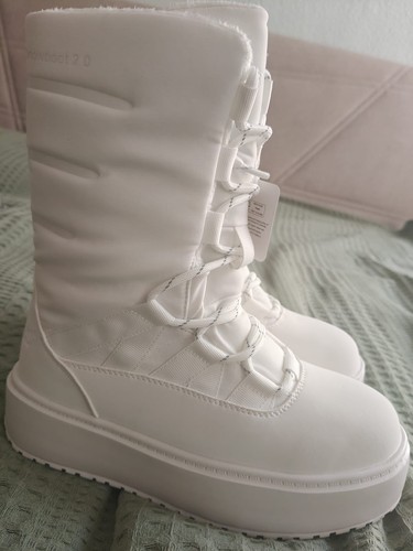 Pammys snowboots weiß - snowboots,