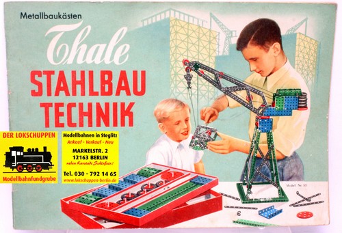 Bauanleitung für thale - bauanleitung,