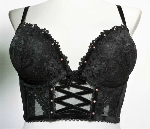 Push bustier longline - up, bra
