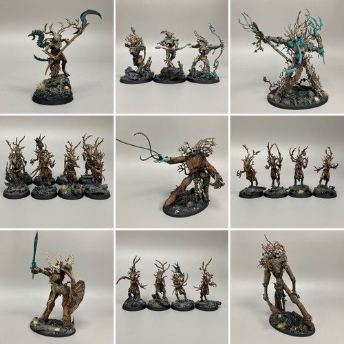 Holzelfen sylvaneth armee - holzelfen,