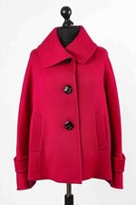 Eleganter Pink-Mantel CINZIA