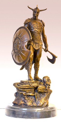 Handgefertigte bronzefigur - handgefertigte, bronzefigur-