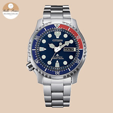 Citizen Promaster Uhr - NY0086-83L - Diver's Automatic - WR 200mt - Pepsi