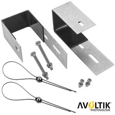 Balkonkraftwerk Balkonhaken