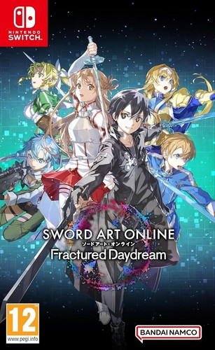Sword art online fractured - sword, online: