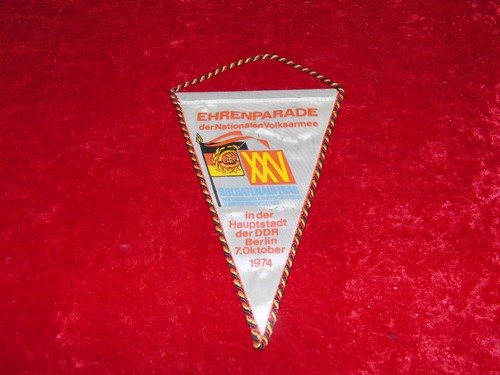 Nva ehrenparade 1974 wimpel - nva,