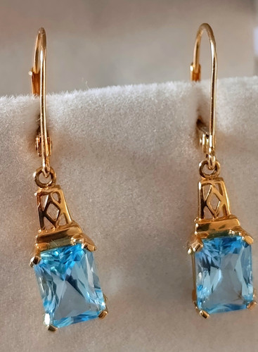 Ohrringe gelbgold 14k - ohrringe,