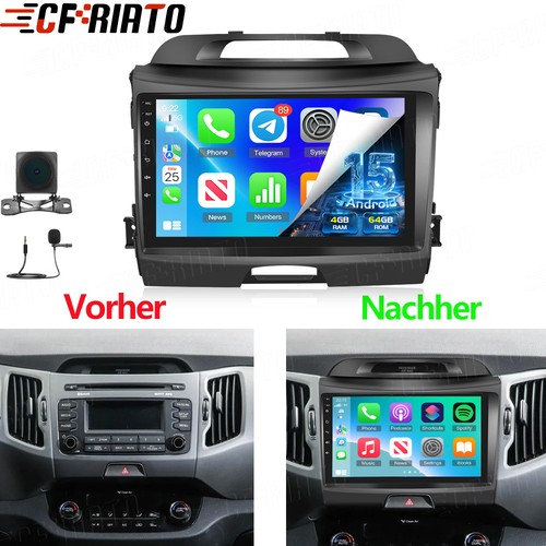64gb android autoradio - 4+64gb, 15
