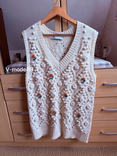 Zara blogger pullunder 40 - zara,