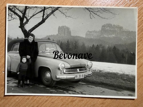 Foto auto 1957 wartburg 311 - foto,