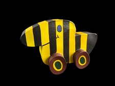 Vintage Pappmaché Tigerente - Janosch - 19x30 cm - 1990er